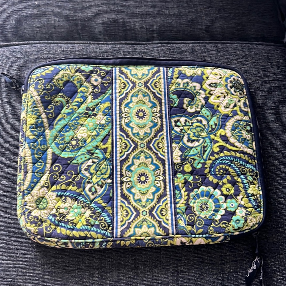 Vera Bradley Quilted Laptop Sleeve